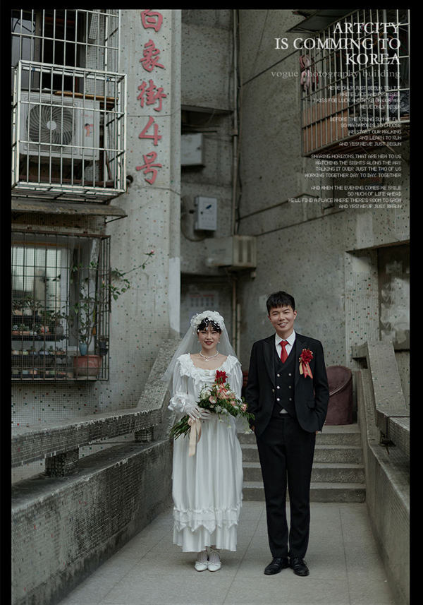 Mr高先生Mrs周小姐